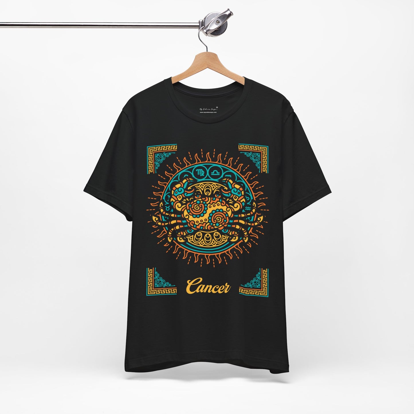 Cancer Framed Unisex T-Shirt