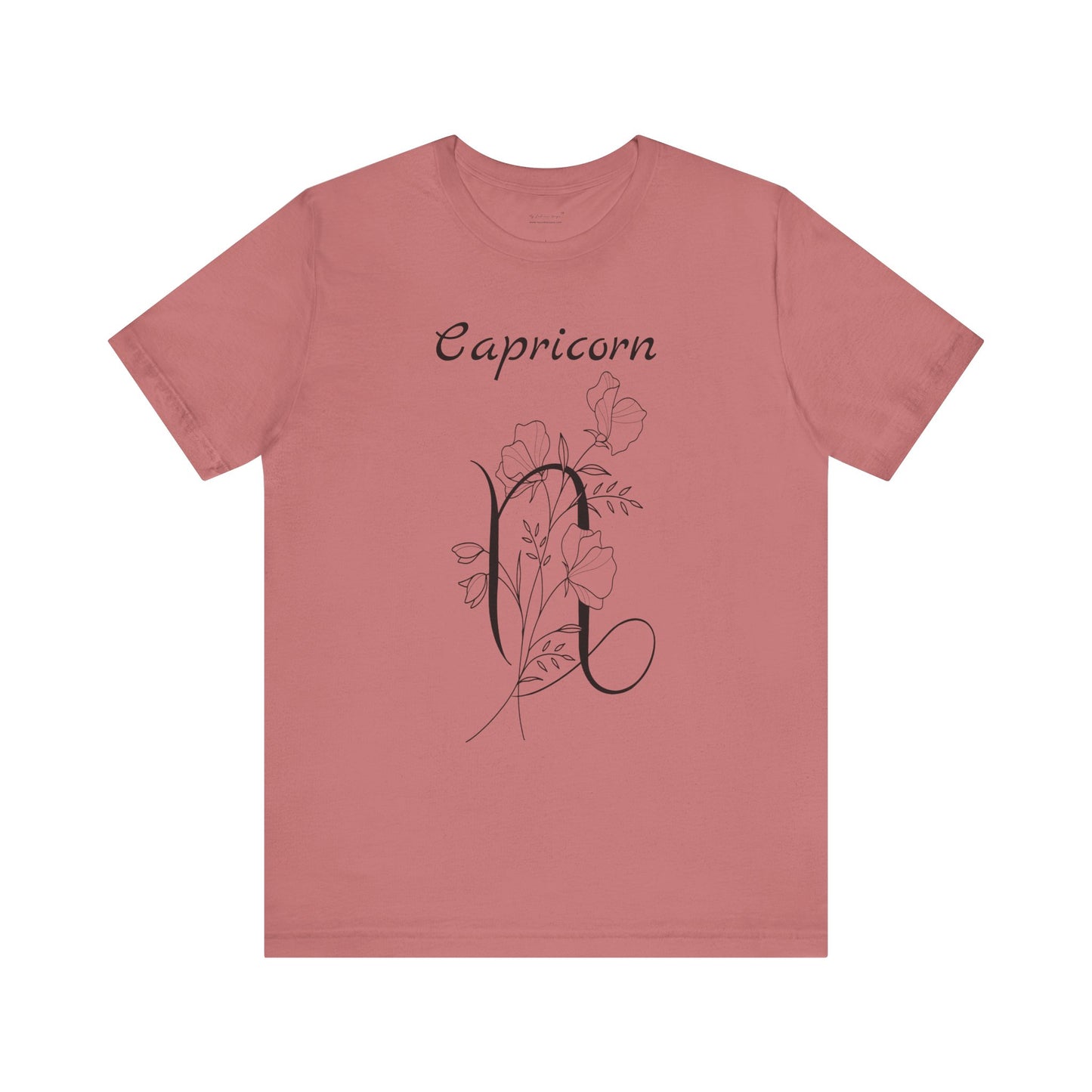 Capricorn Blossom Unisex T-Shirt