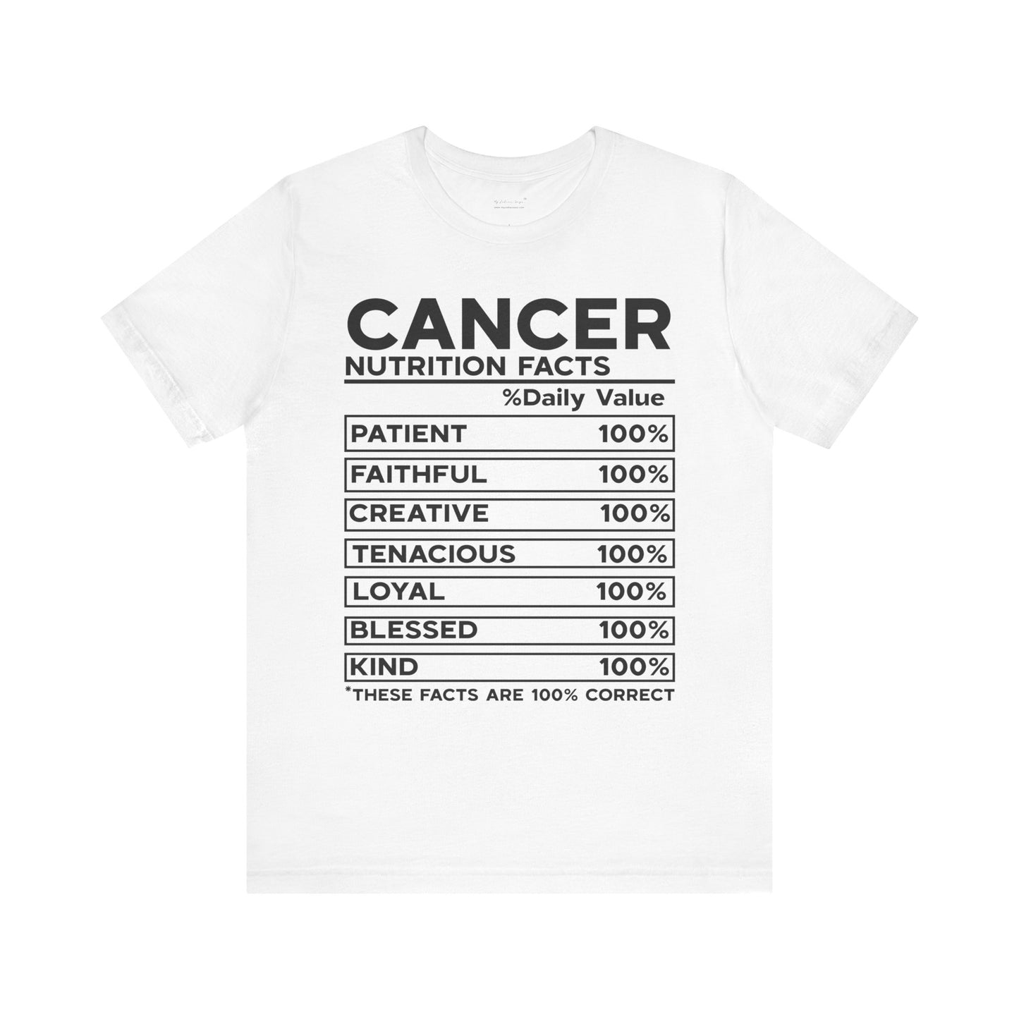 Cancer Nutrition Unisex T-Shirt