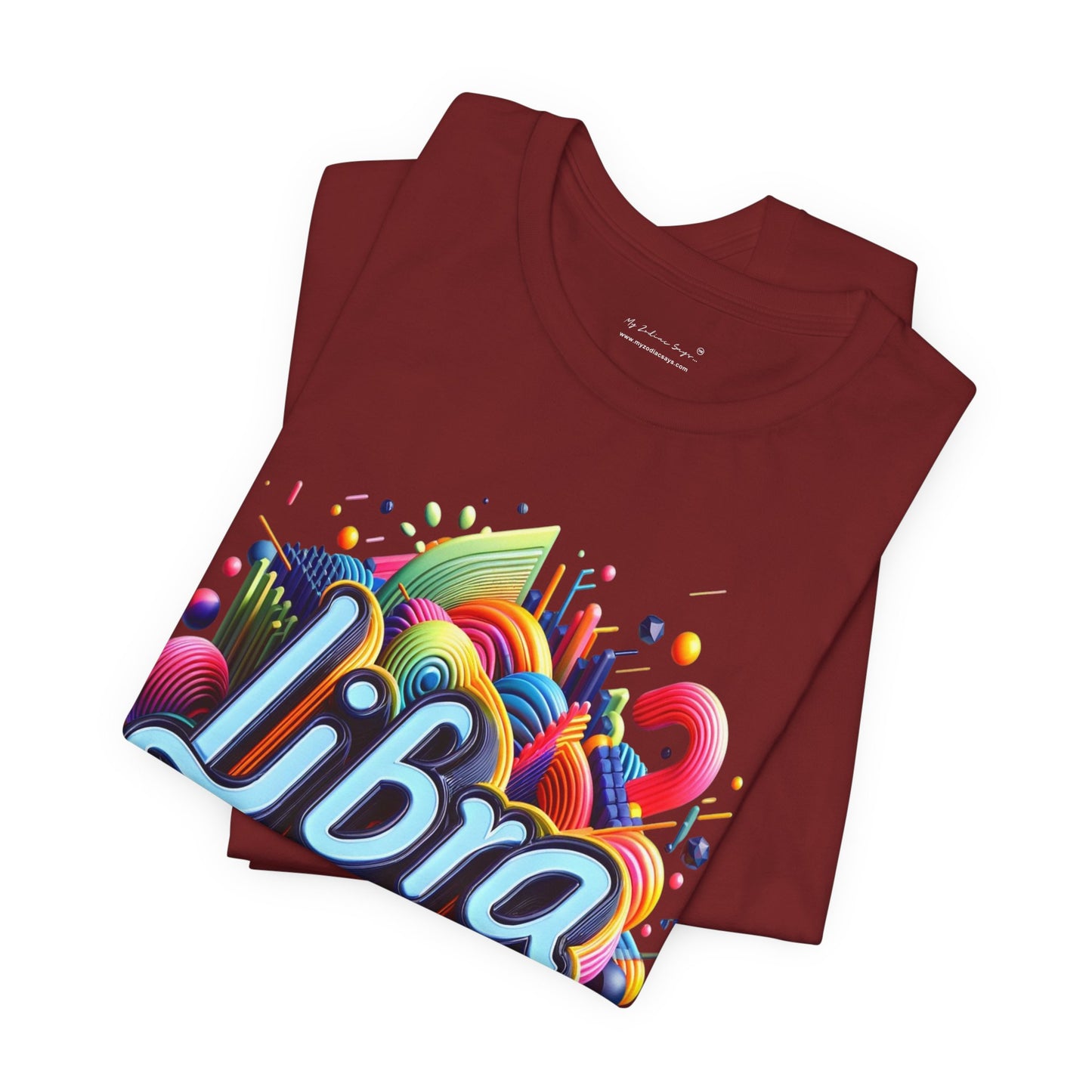 Libra Vibrant Unisex T-Shirt