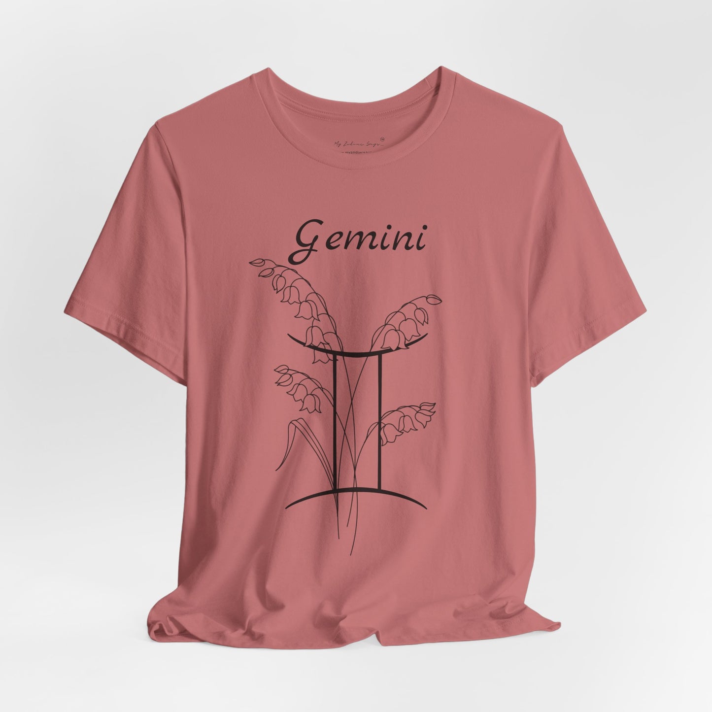 Gemini Blossom Unisex T-Shirt