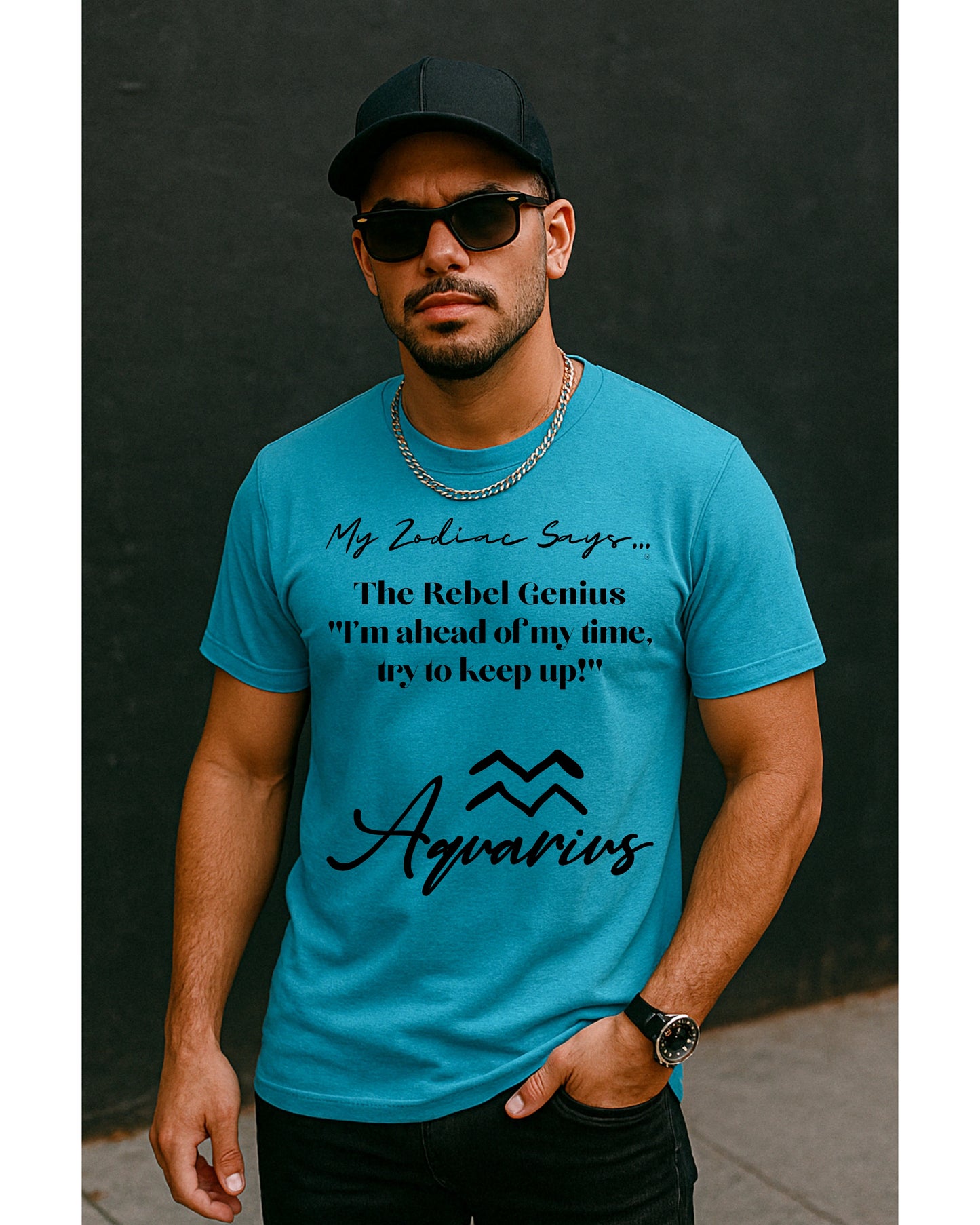 Aquarius Cosmic Pun2 T-Shirt