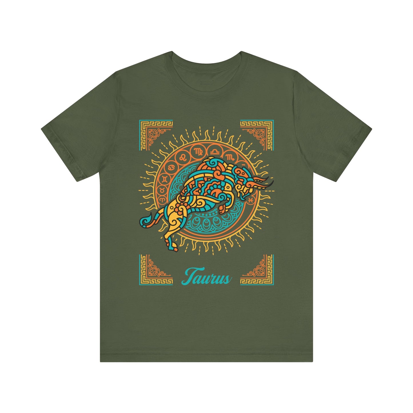 Taurus Framed Unisex T-Shirt