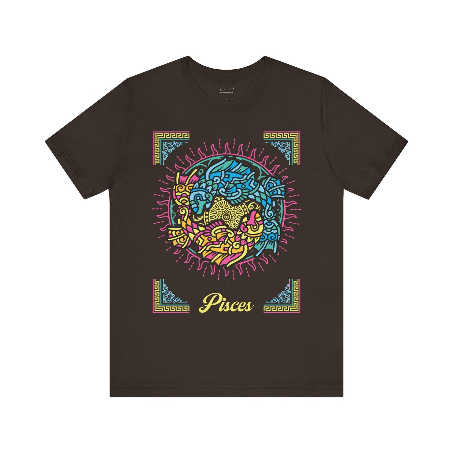 Pisces Framed Unisex T-Shirt