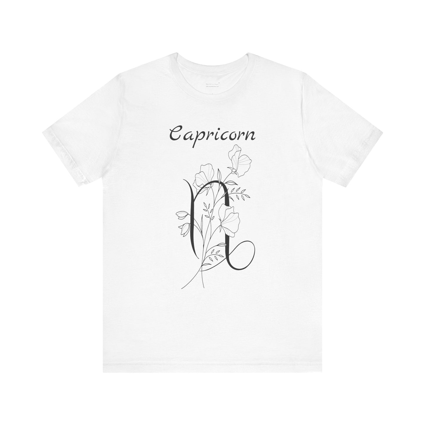 Capricorn Blossom Unisex T-Shirt