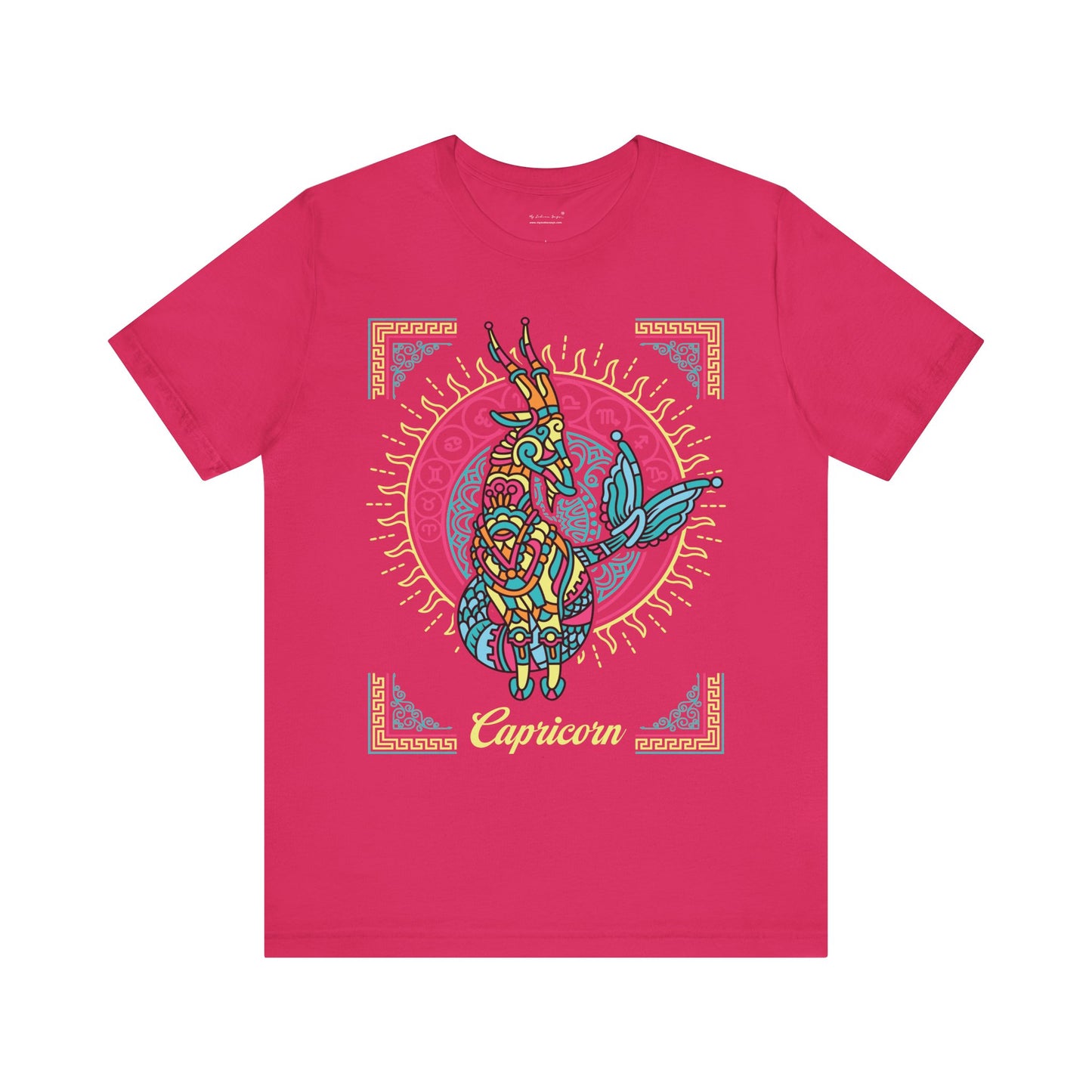 Capricorn Framed Unisex T-Shirt