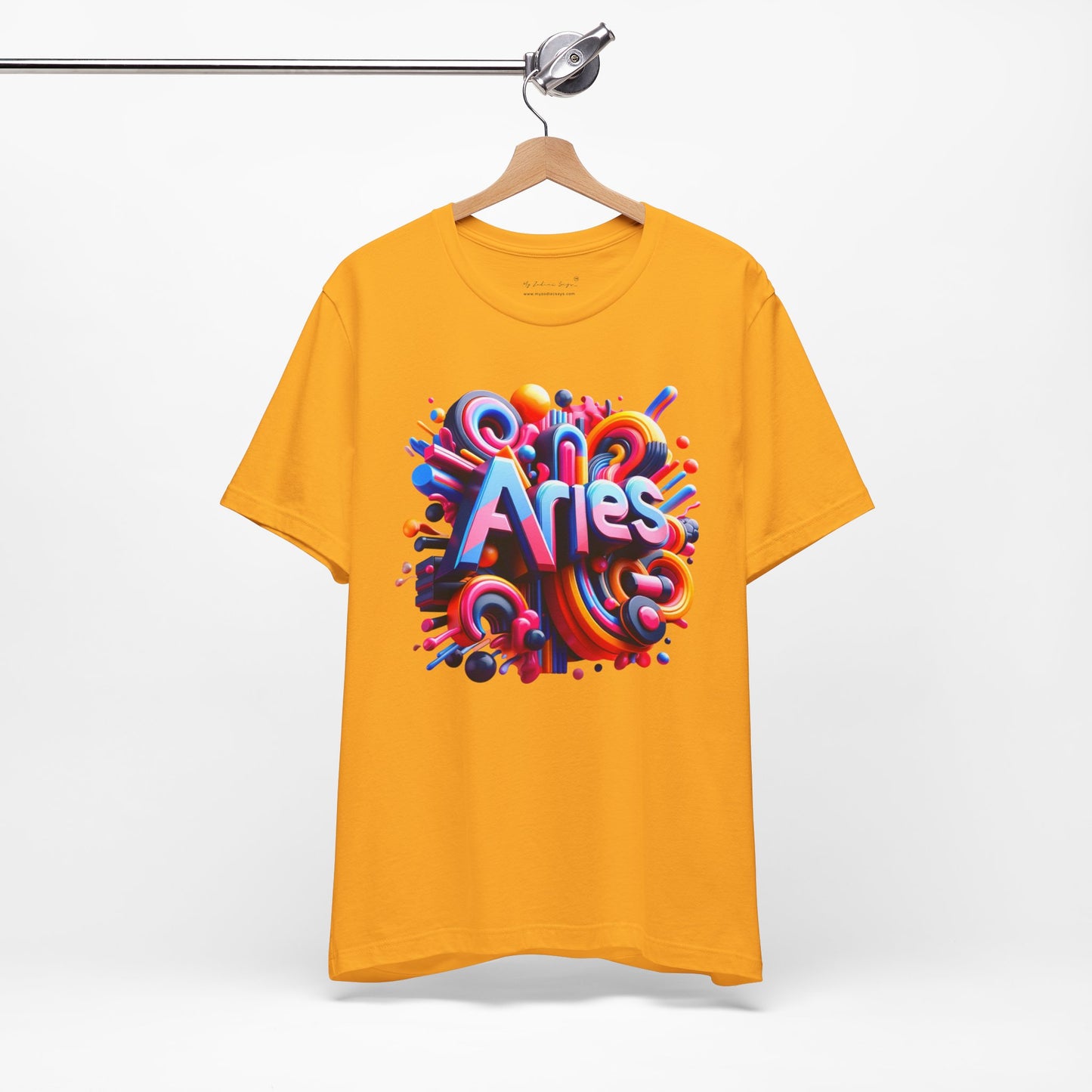 Aries Vibrant Unisex T-Shirt