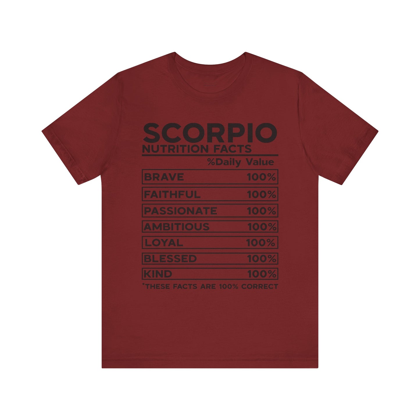 Scorpio Nutrition Unisex T-Shirt