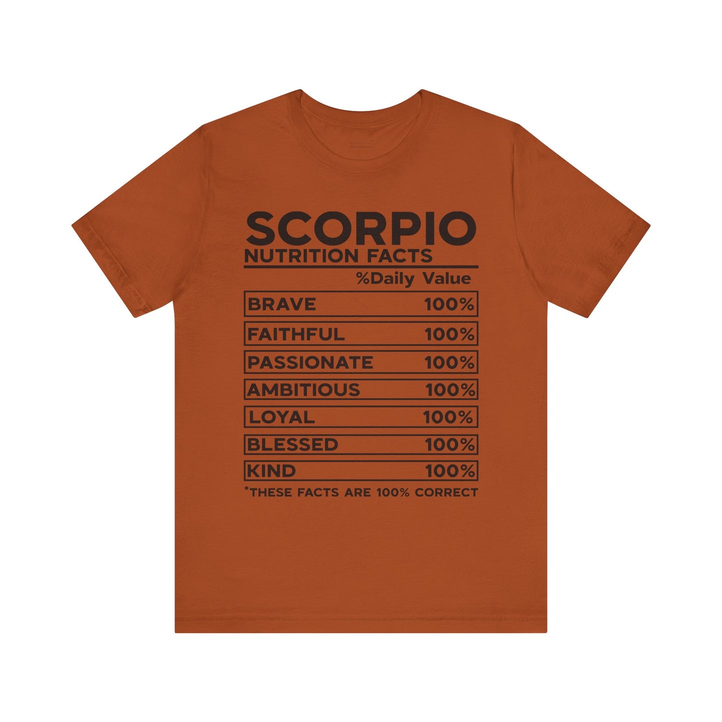 Scorpio Nutrition Unisex T-Shirt