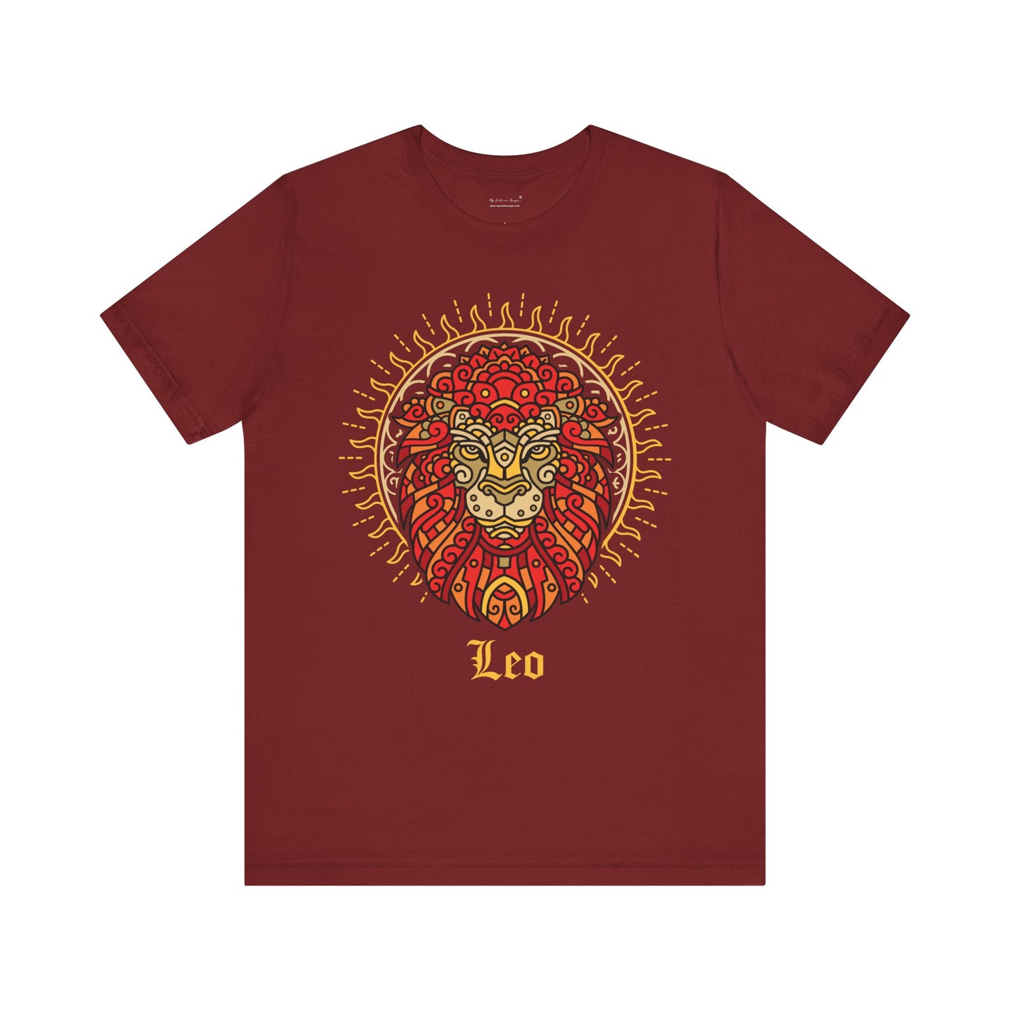 Leo Round Unisex T-Shirt