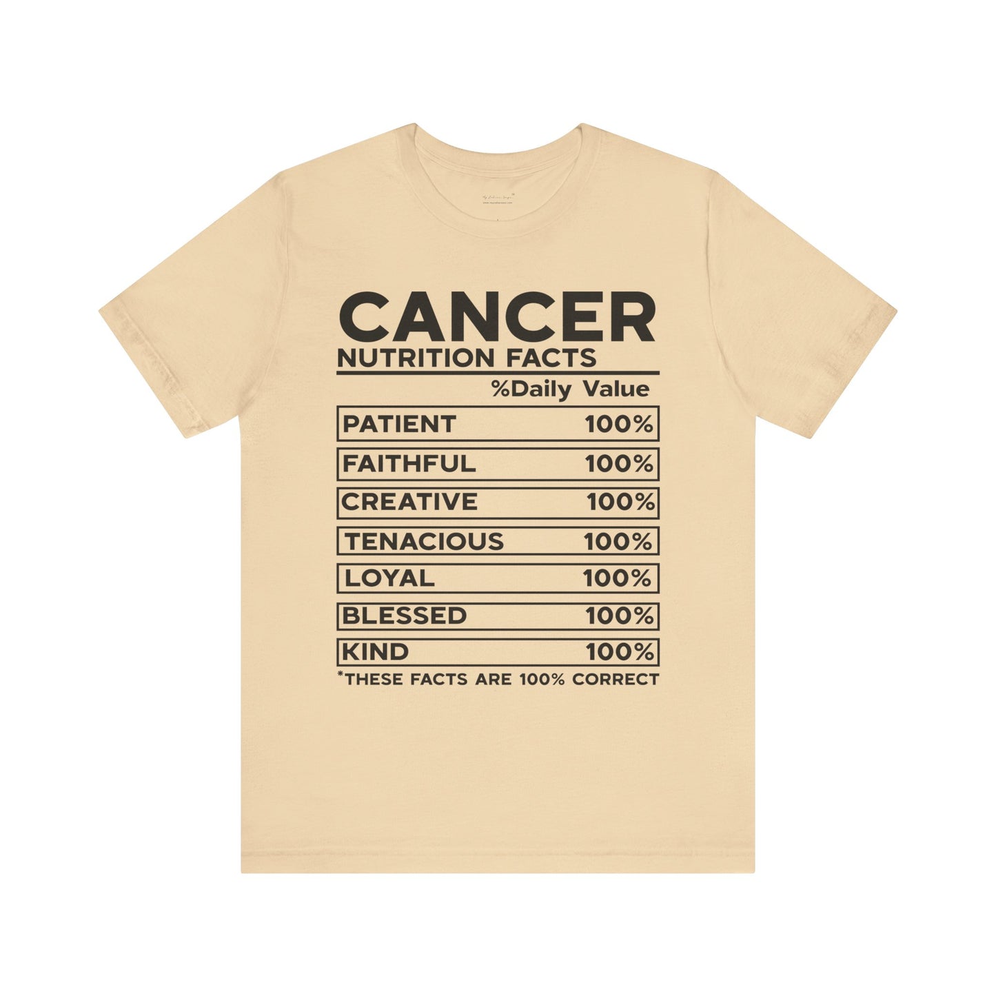 Cancer Nutrition Unisex T-Shirt
