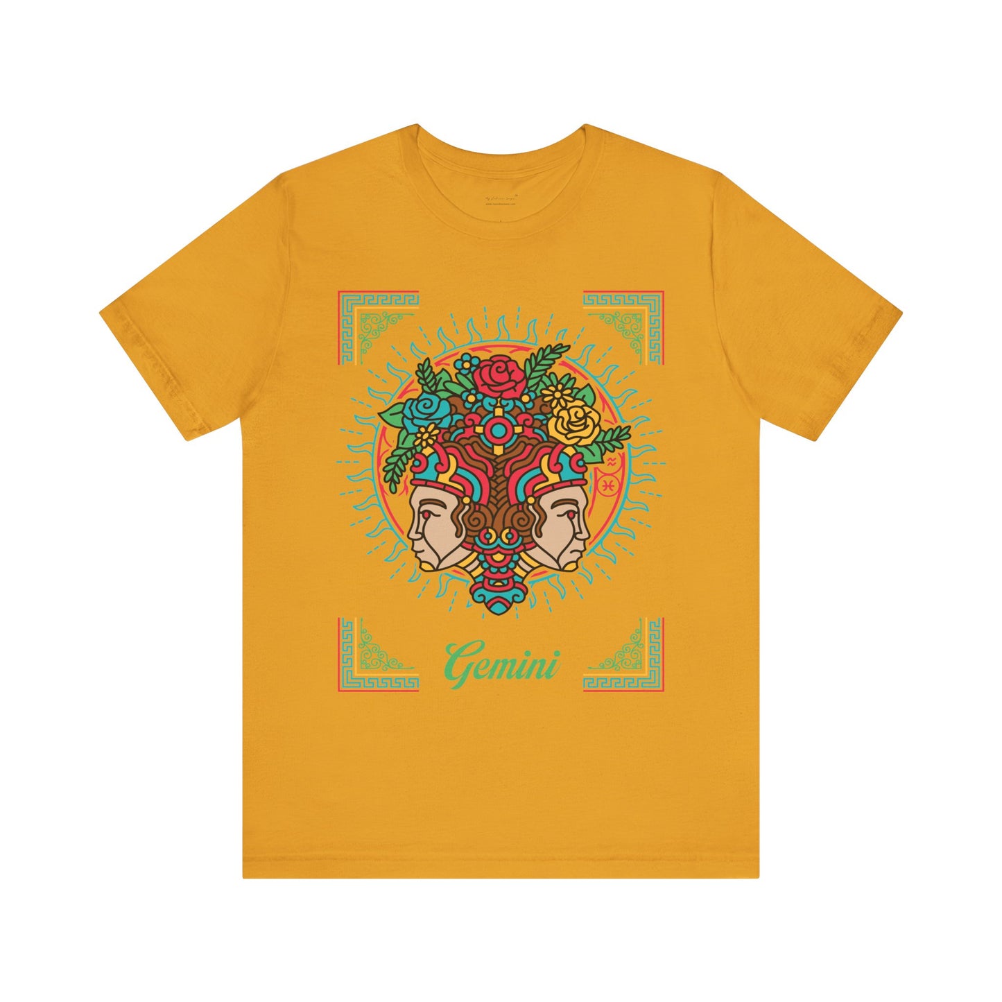 Gemini Framed Unisex T-Shirt