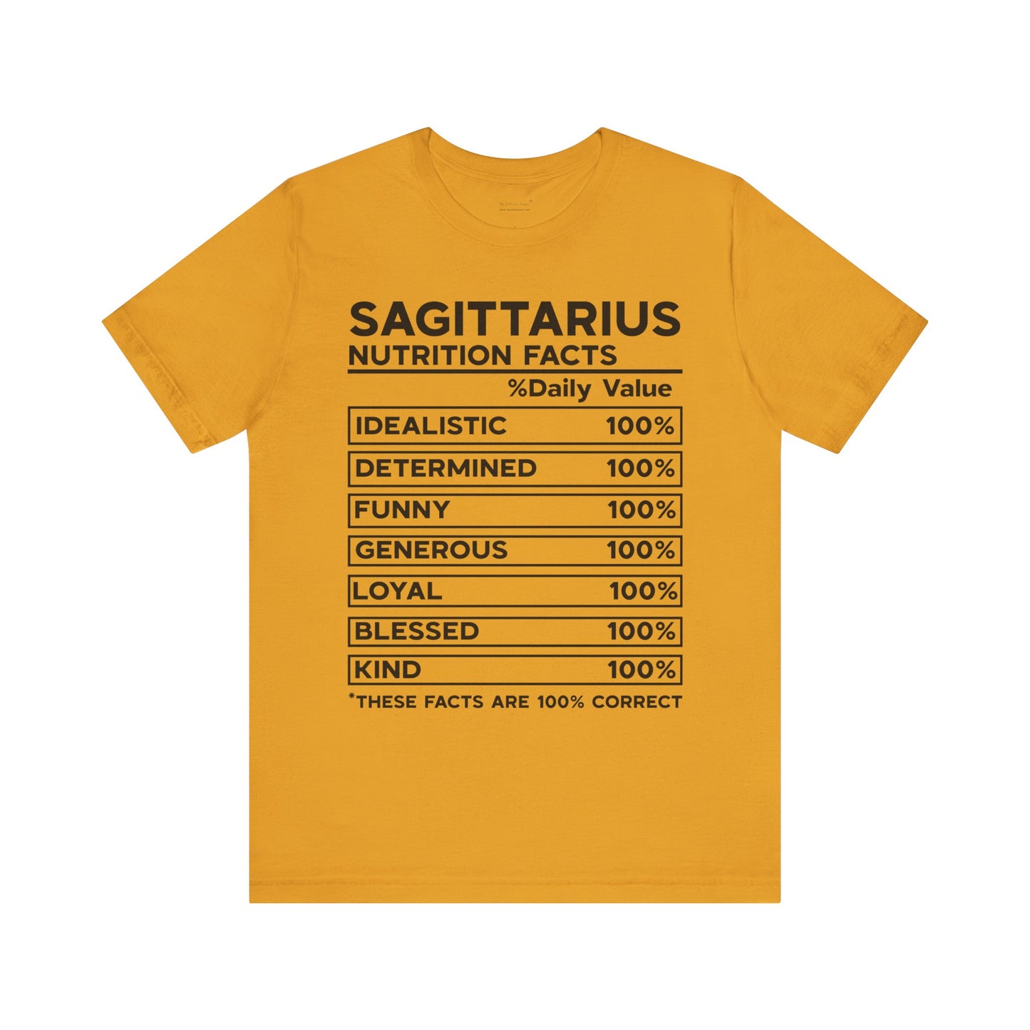 Sagittarius Nutrition Unisex T-Shirt