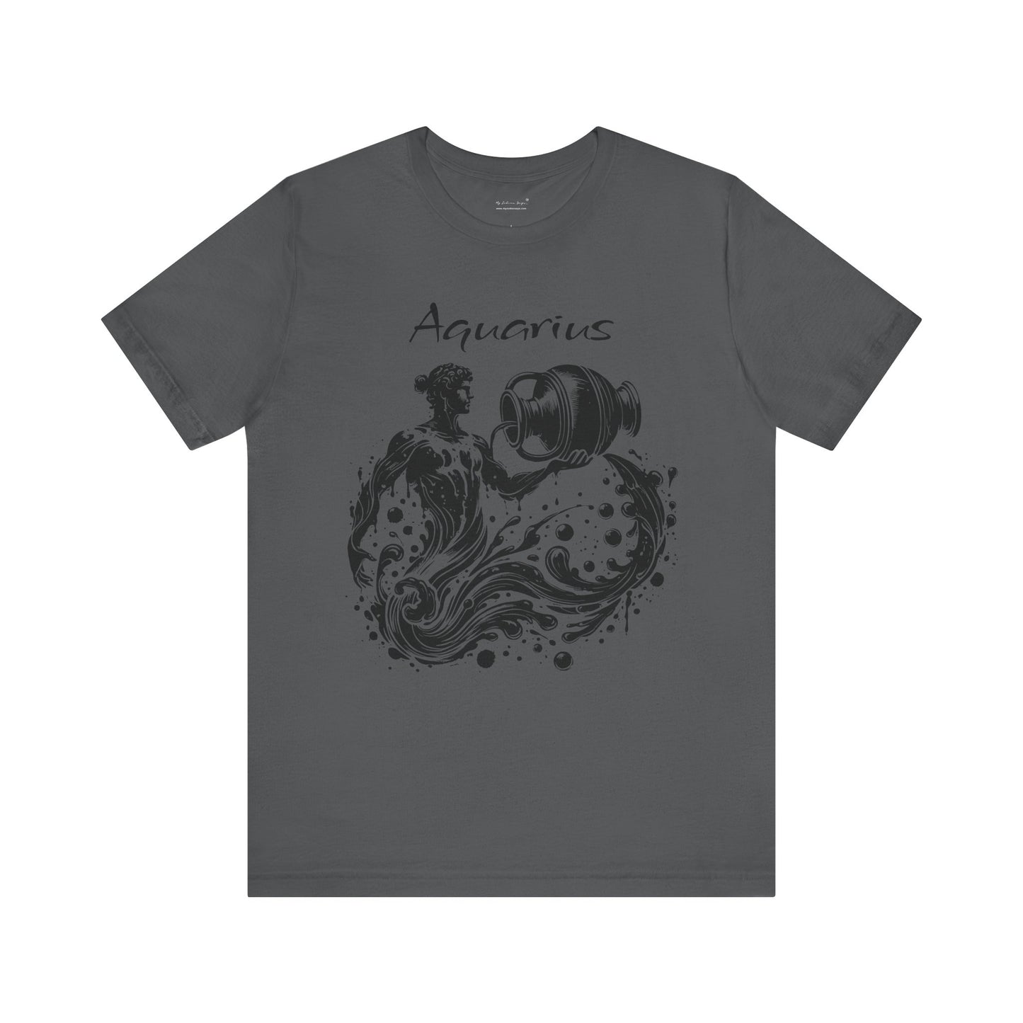 Aquarius Splash Unisex T-Shirt