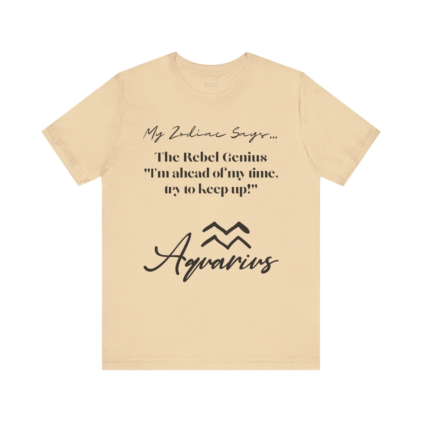 Aquarius Cosmic Pun2 T-Shirt