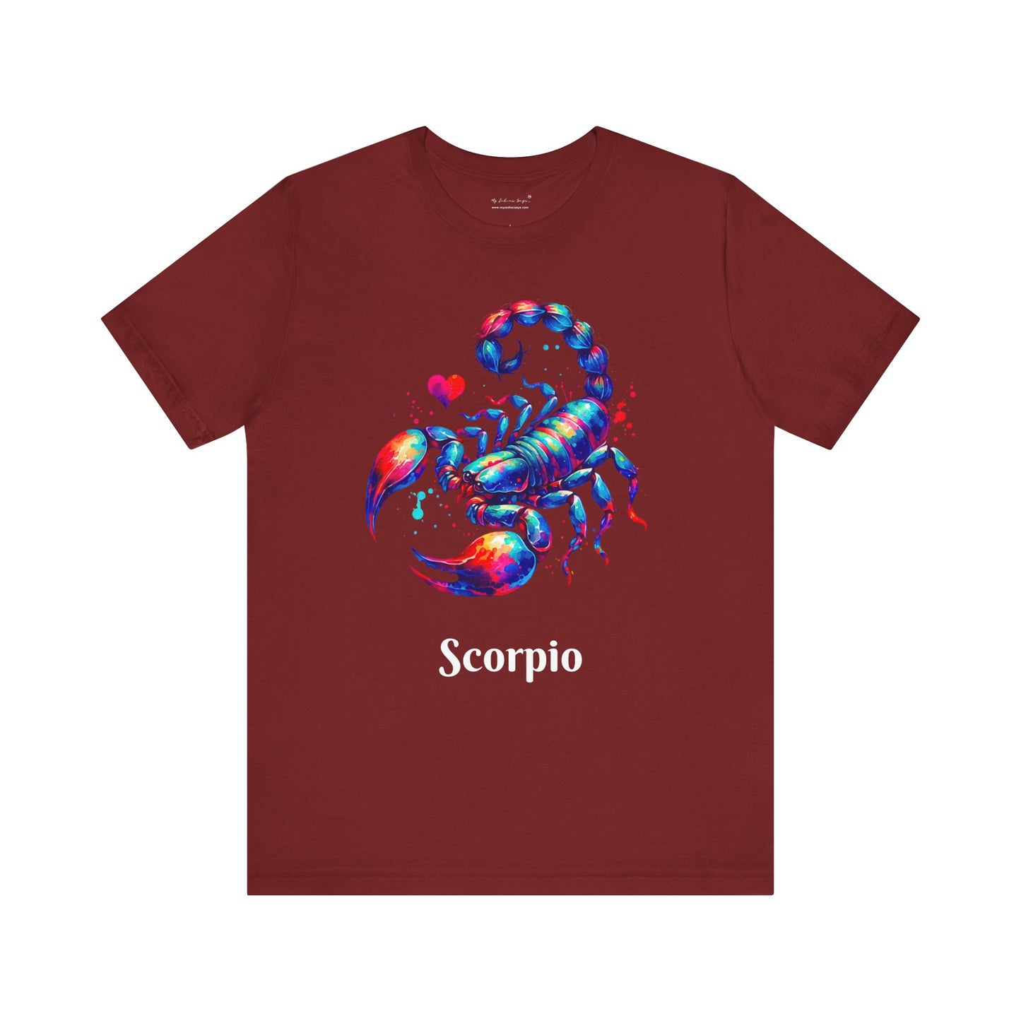 Scorpio Watercolor Unisex T-Shirt