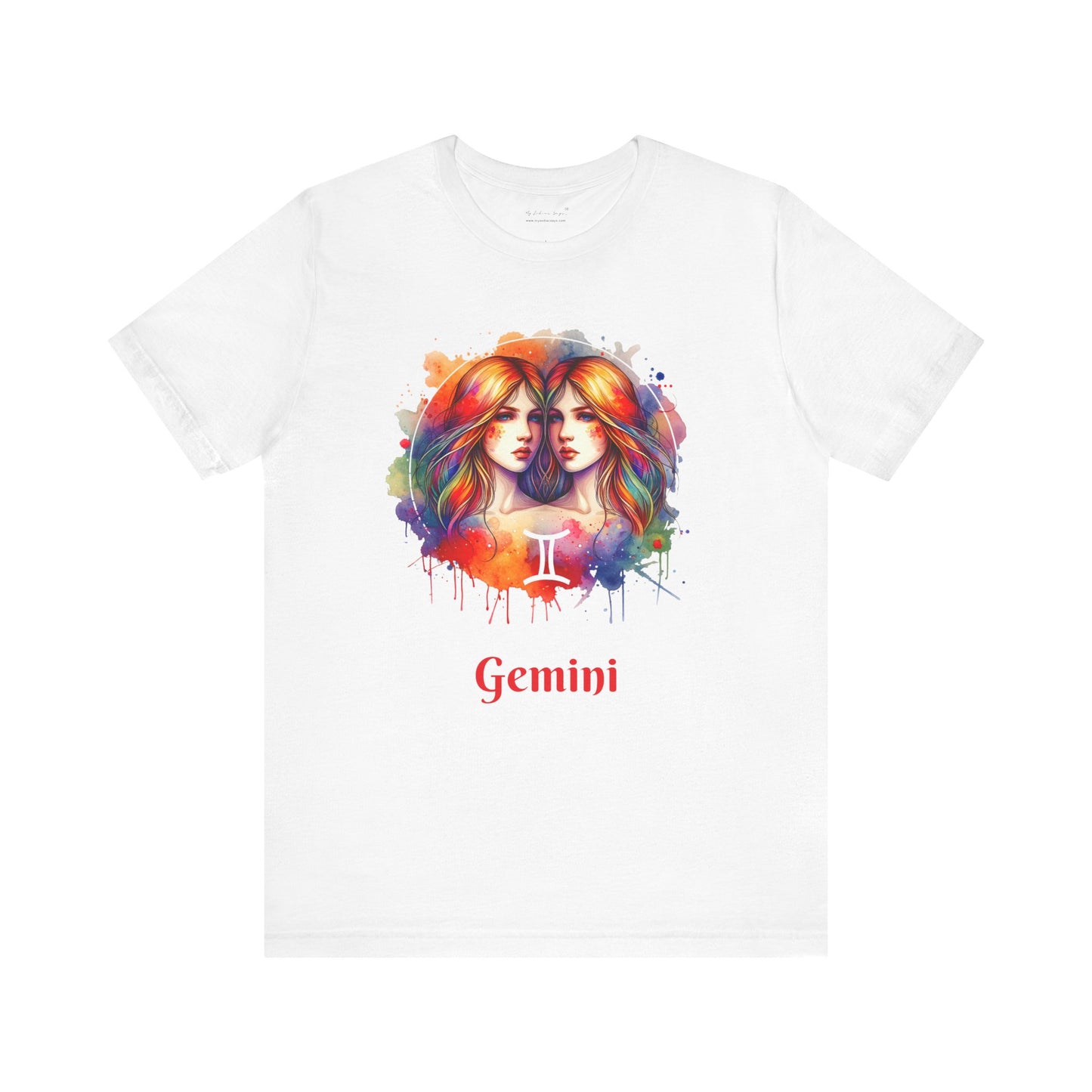 Gemini Watercolor Unisex T-Shirt