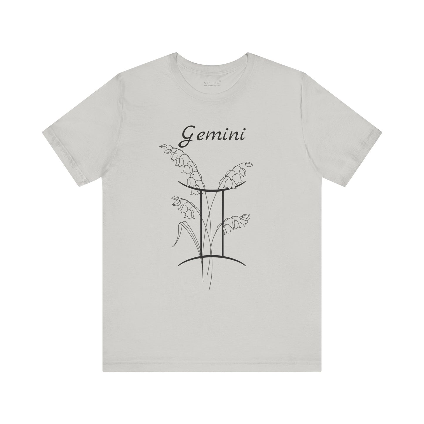 Gemini Blossom Unisex T-Shirt