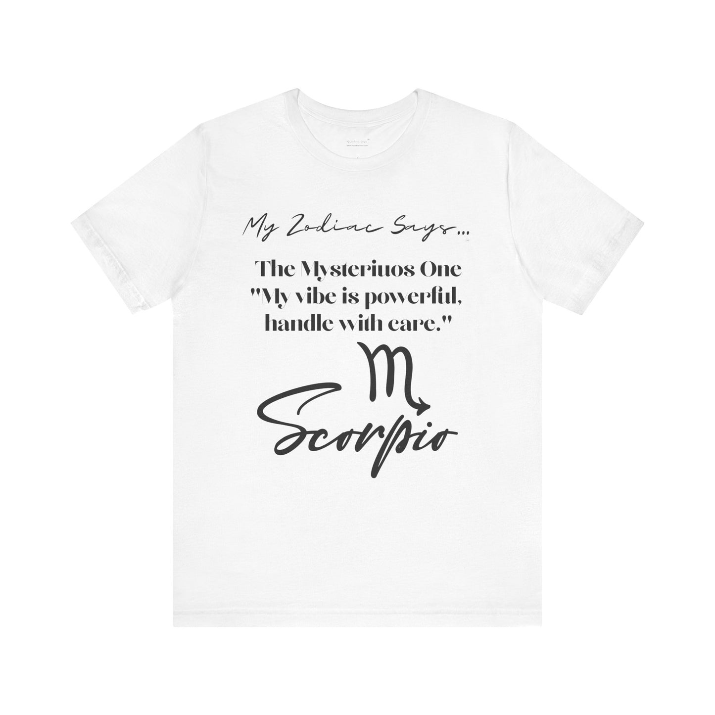 Scorpio Cosmic Pun2 T-Shirt