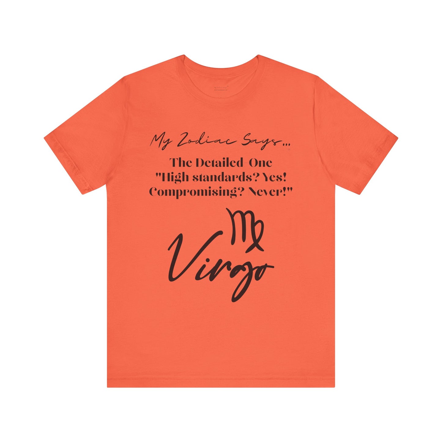 Virgo Saying 1 T-Shirt
