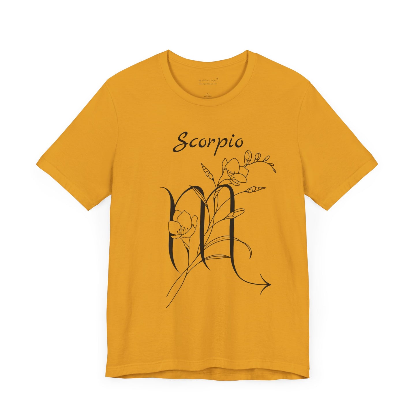 Scorpio Blossom Unisex T-Shirt