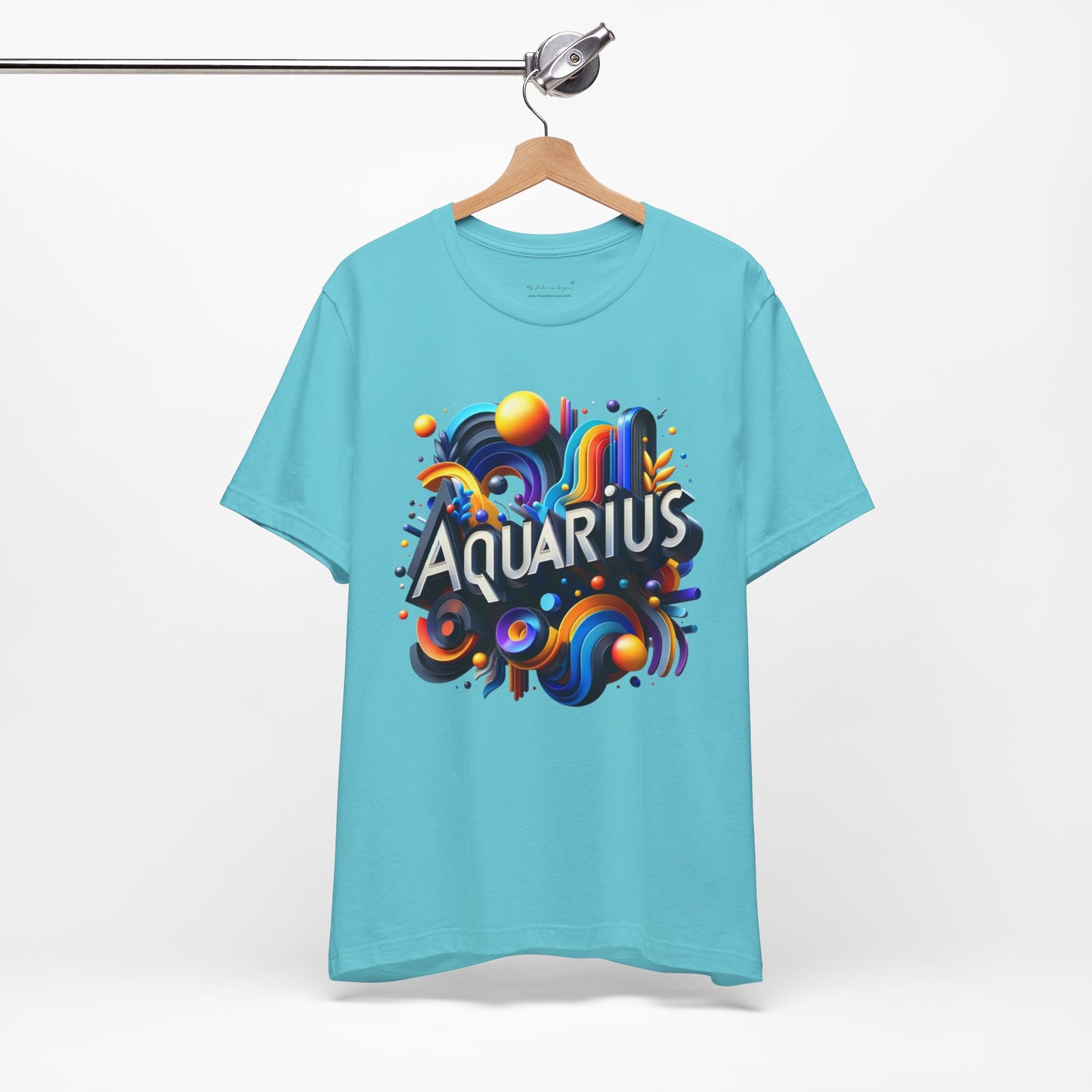 Aquarius Vibrant Unisex T-Shirt
