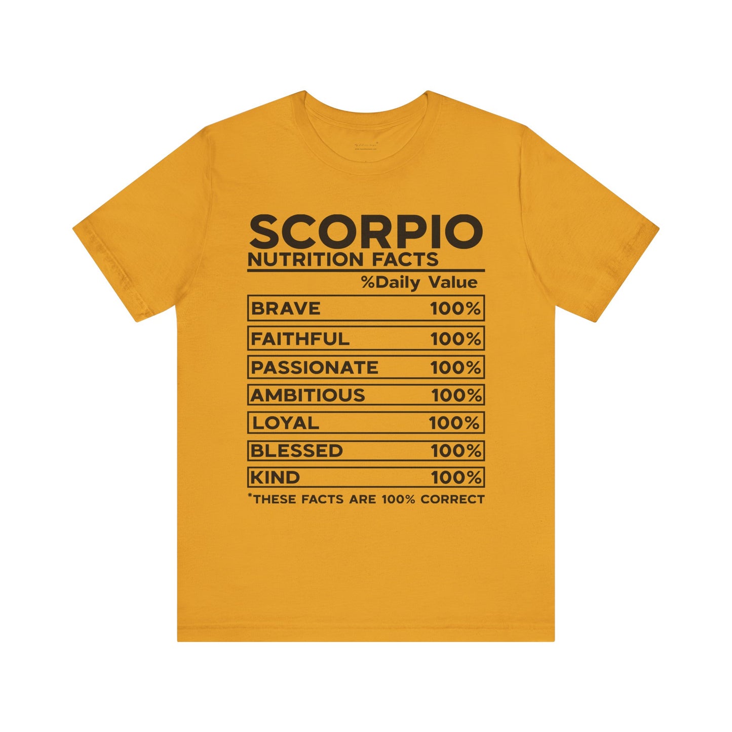 Scorpio Nutrition Unisex T-Shirt