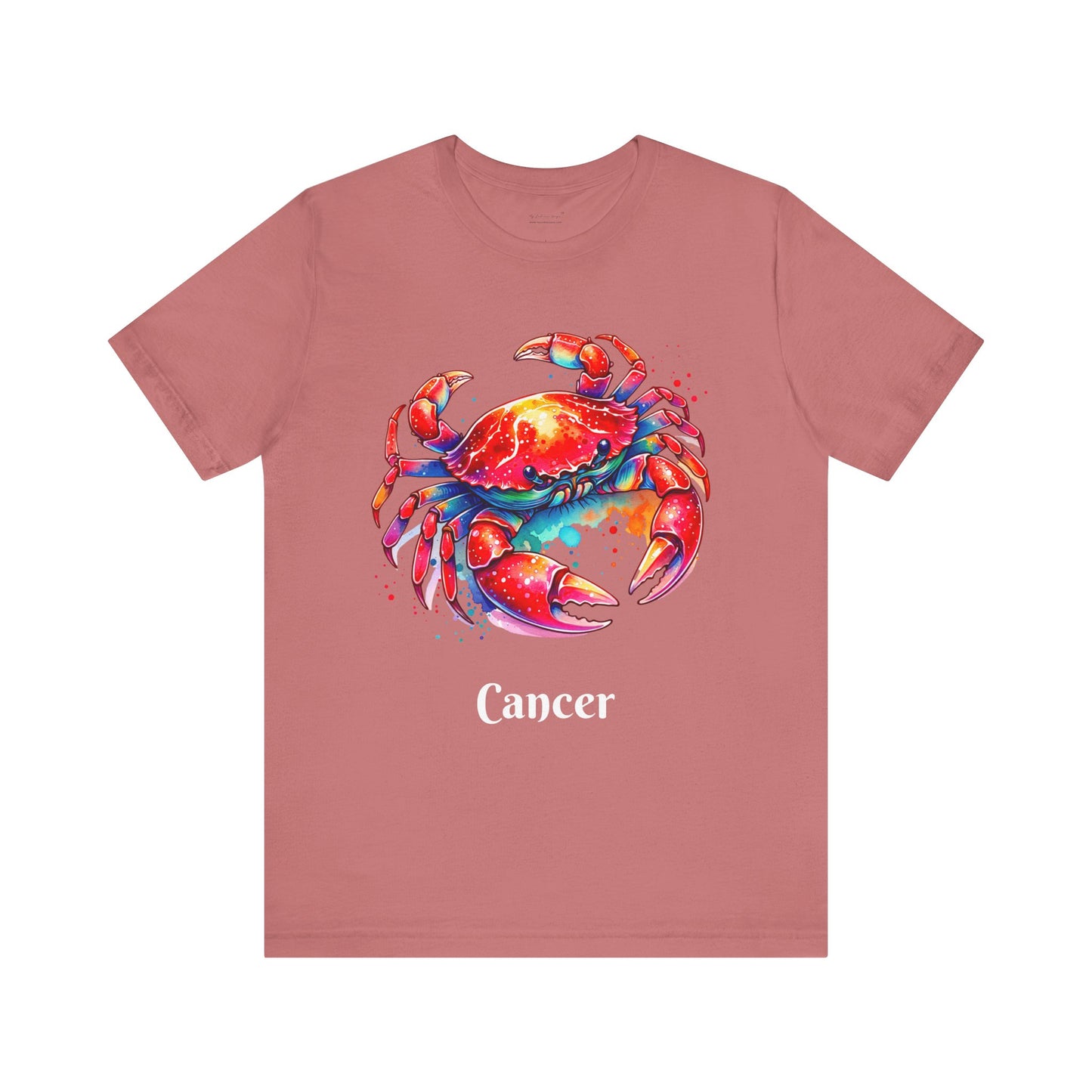 Cancer Watercolor Unisex T-Shirt