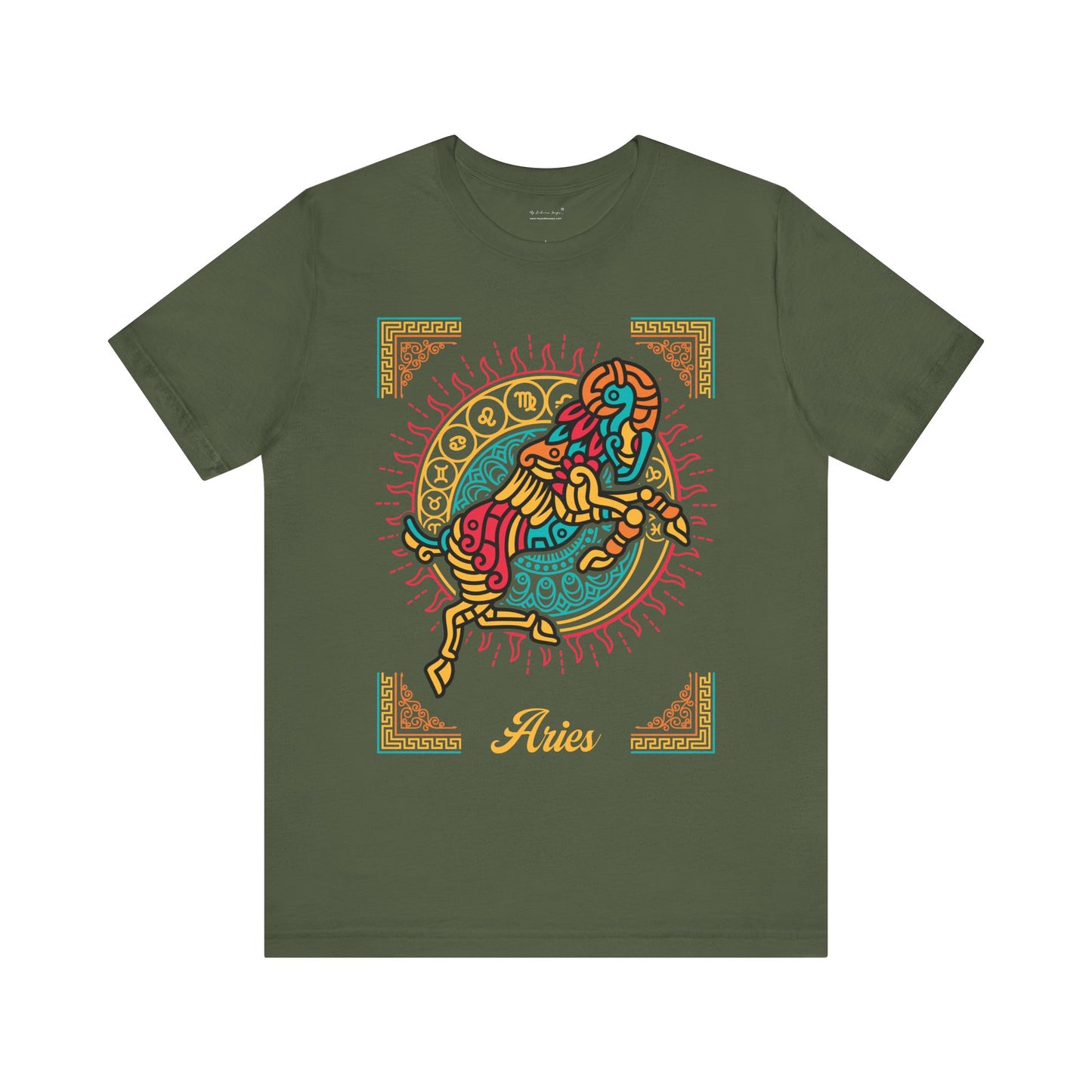 Aries Framed Unisex T-Shirt