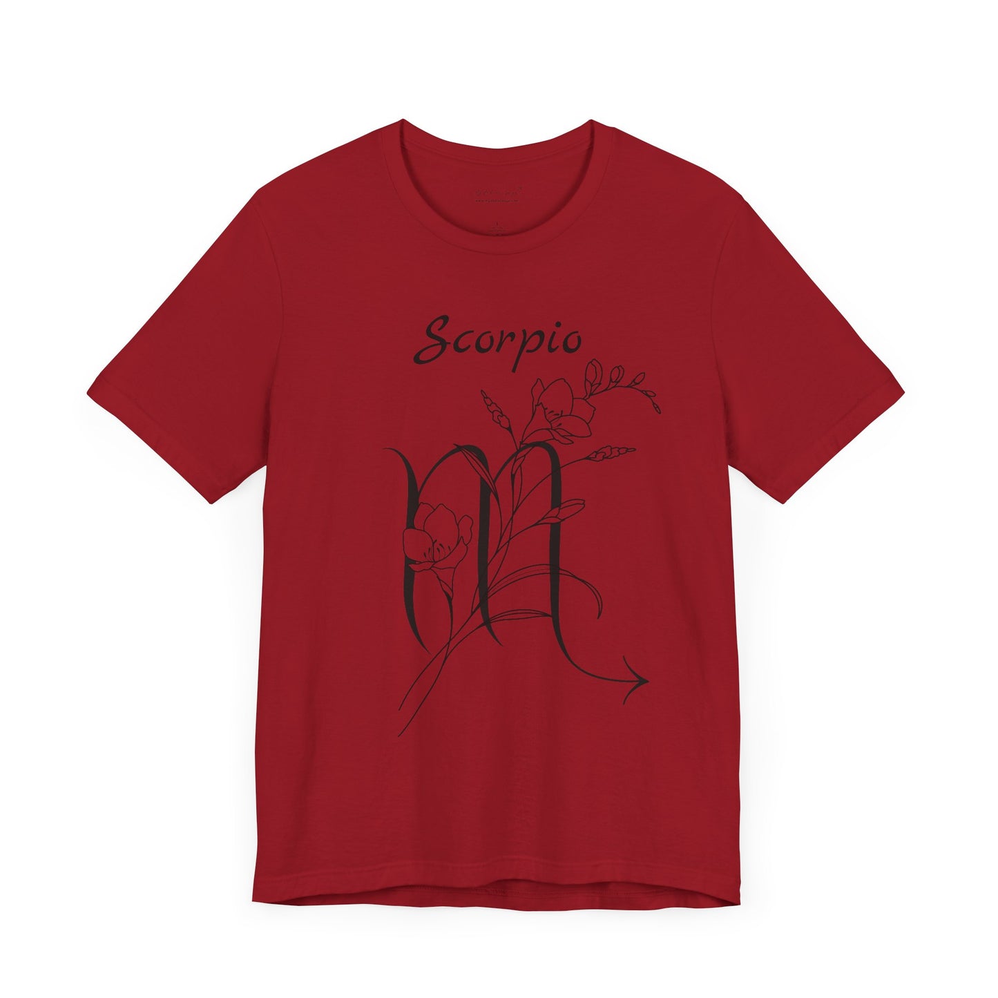 Scorpio Blossom Unisex T-Shirt