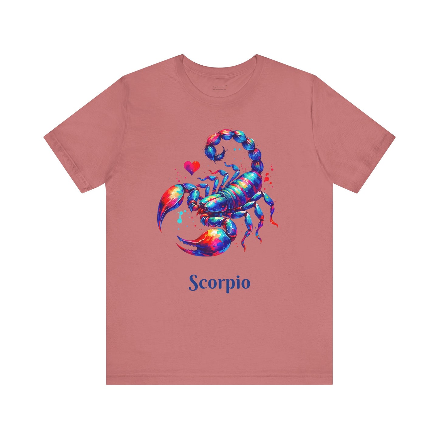 Scorpio Watercolor Unisex T-Shirt