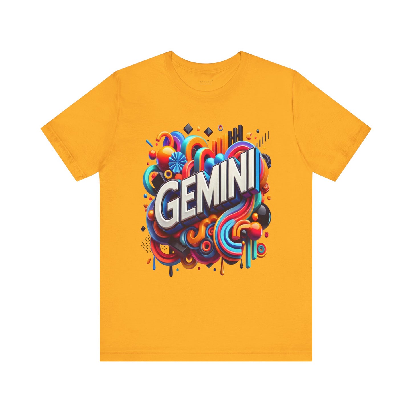 Gemini Vibrant Unisex T-Shirt