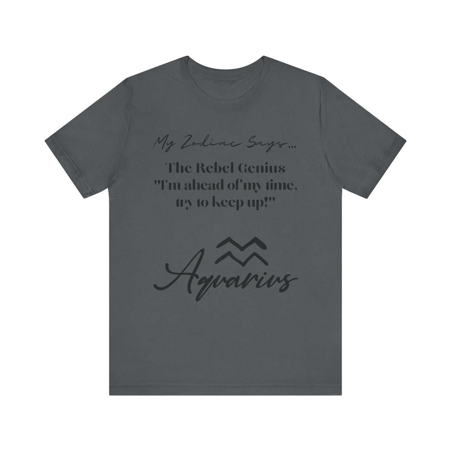 Aquarius Cosmic Pun2 T-Shirt