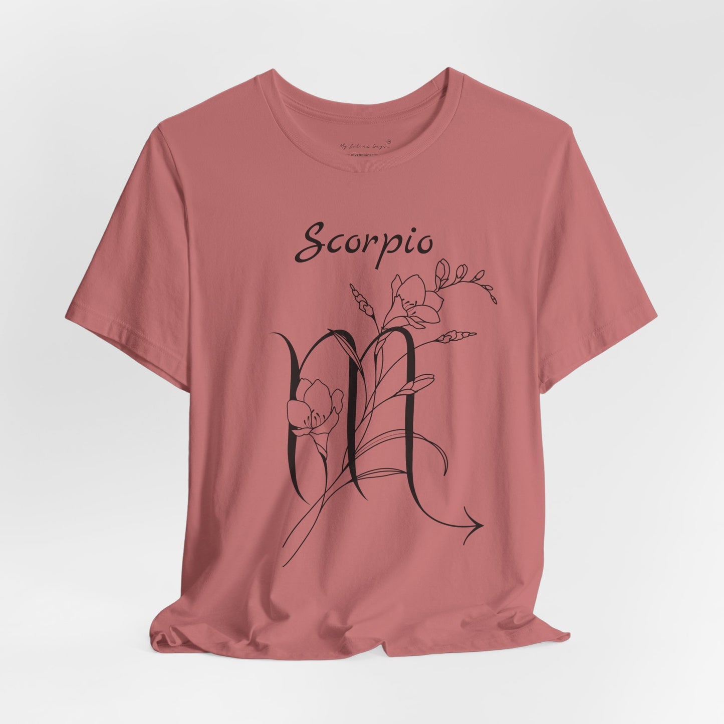 Scorpio Blossom Unisex T-Shirt