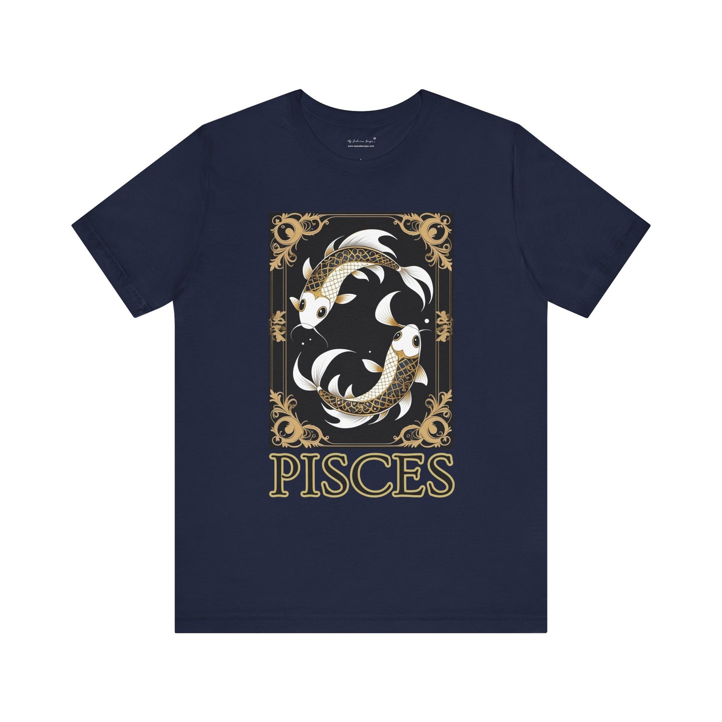 Pisces Royal Unisex T-Shirt