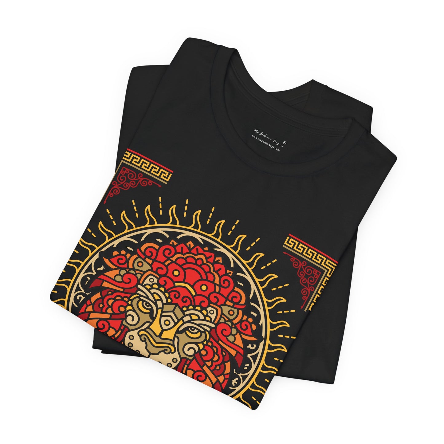 Leo Framed Unisex T-Shirt
