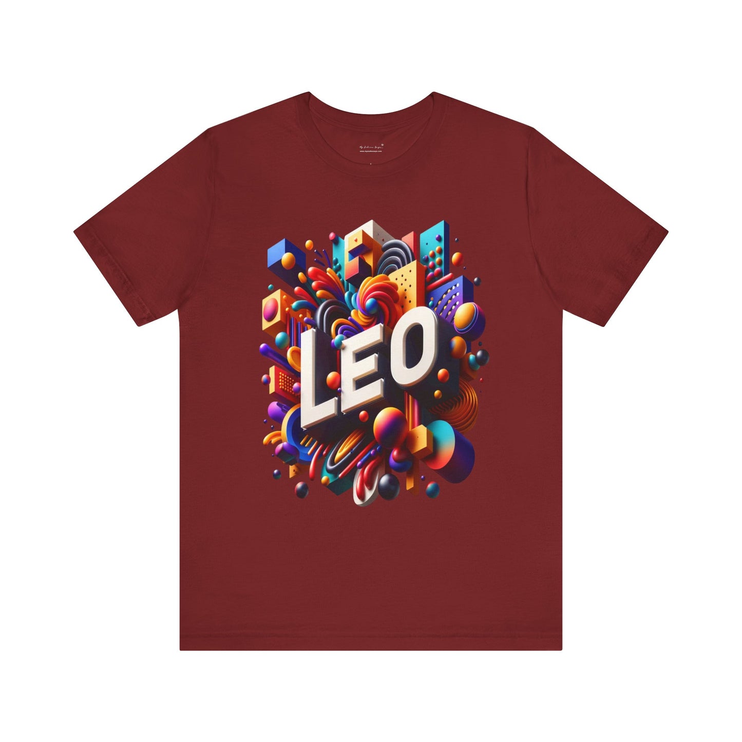 Leo Vibrant Unisex T-Shirt