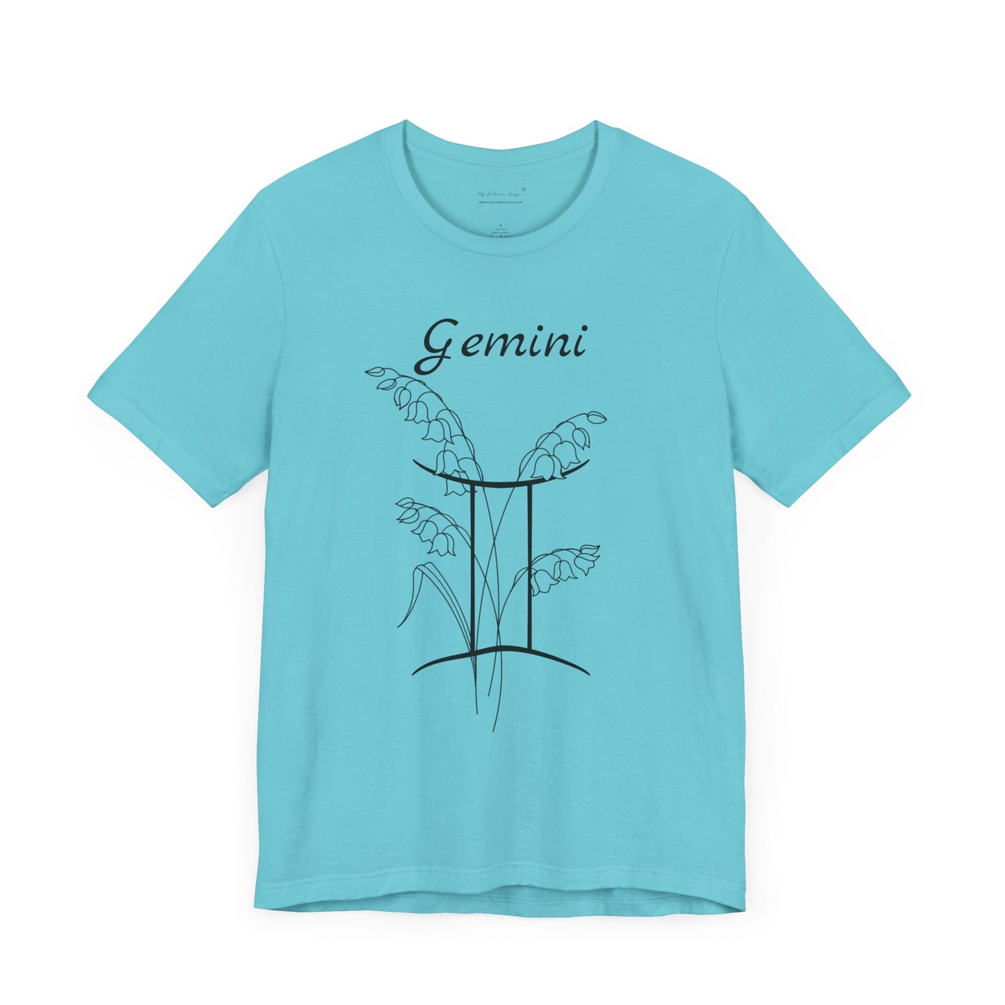 Gemini Blossom Unisex T-Shirt