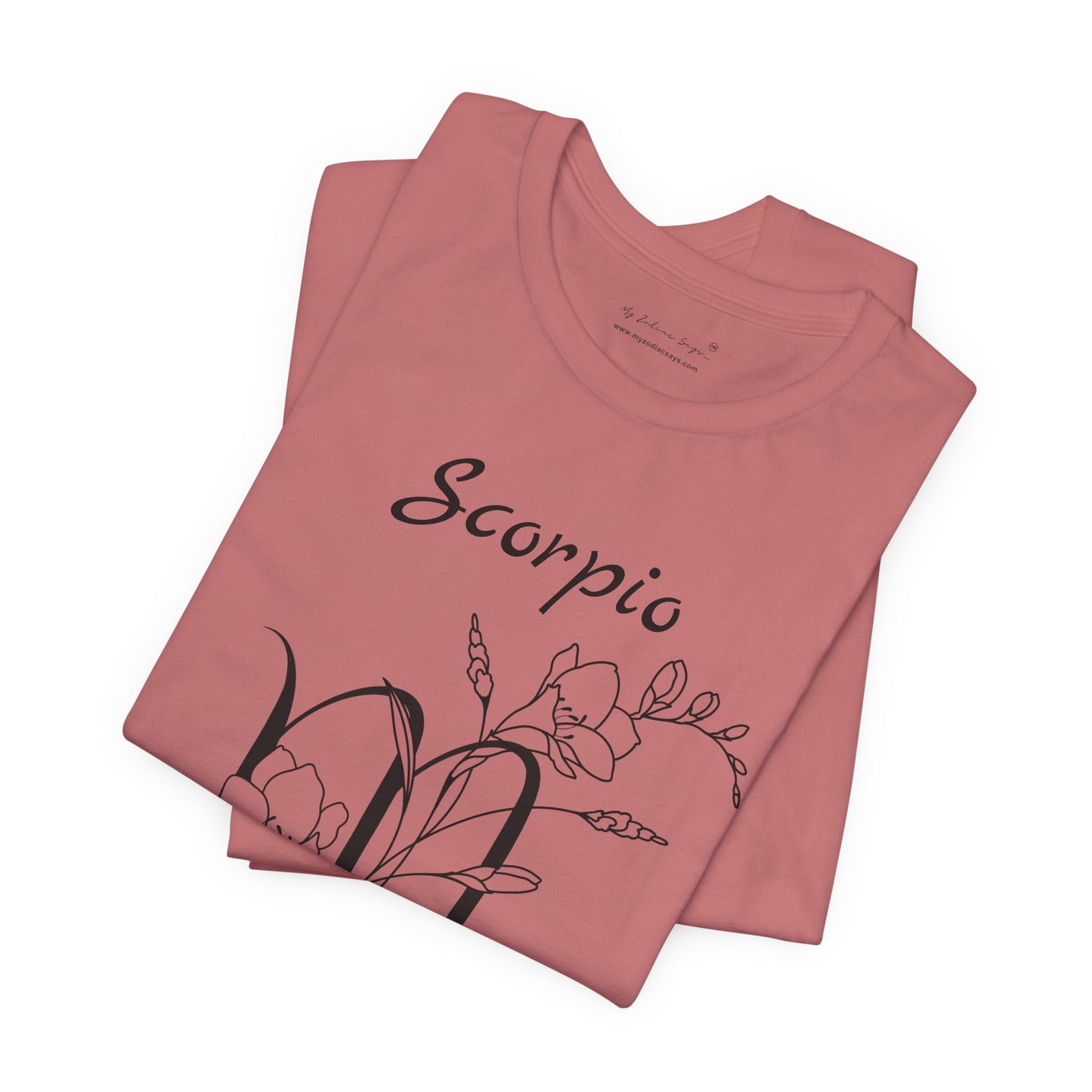 Scorpio Blossom Unisex T-Shirt
