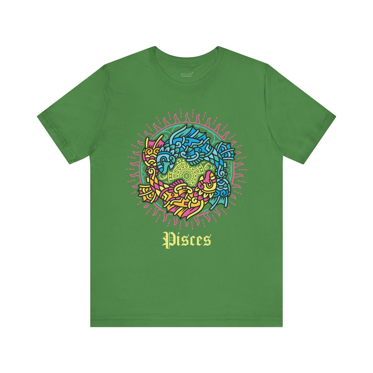 Pisces Round Unisex T-Shirt