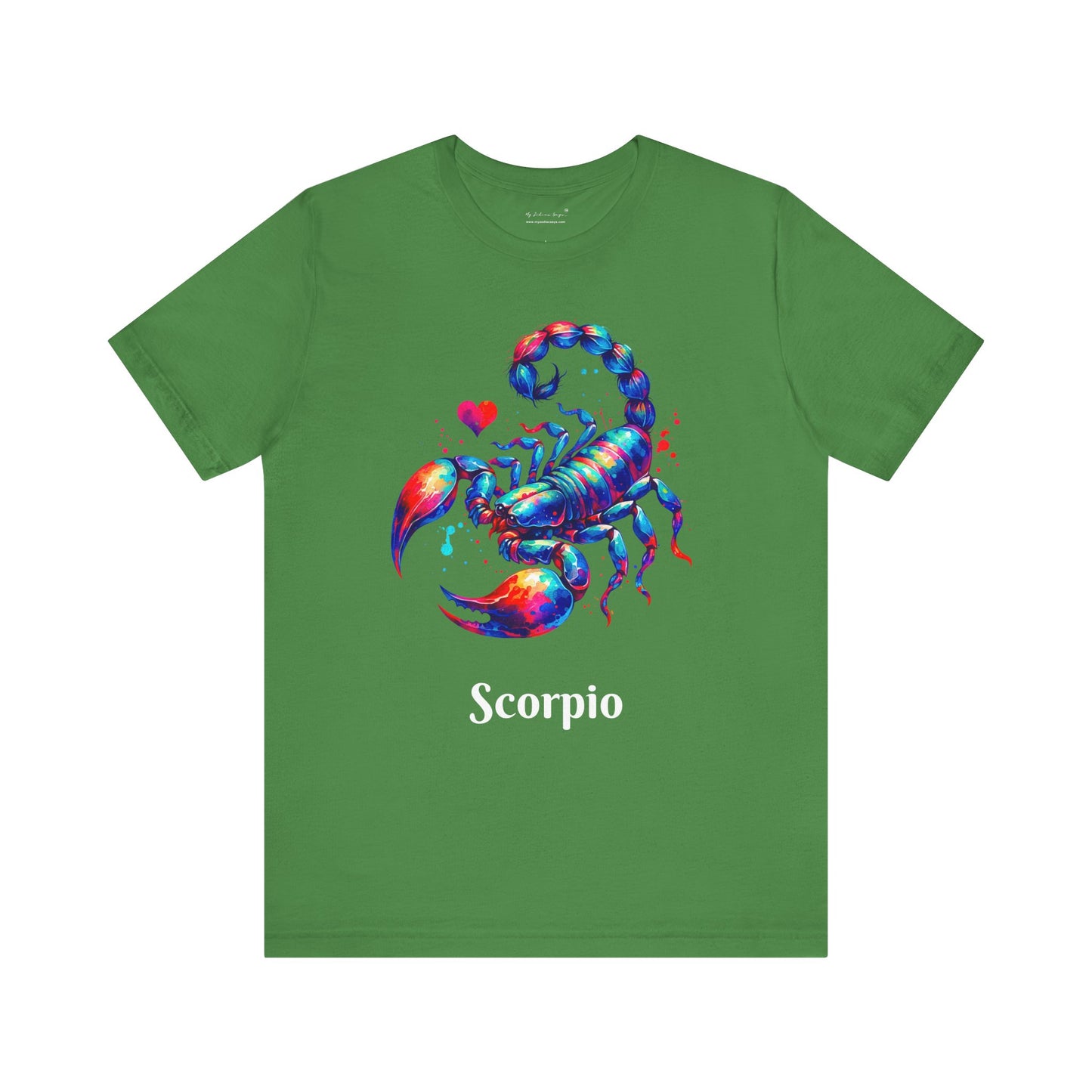 Scorpio Watercolor Unisex T-Shirt
