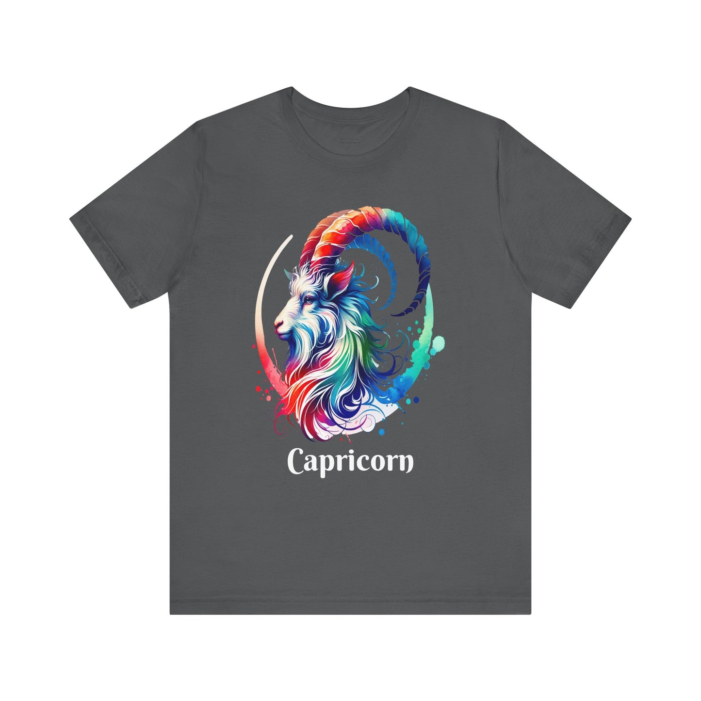 Capricorn Watercolor Unisex T-Shirt