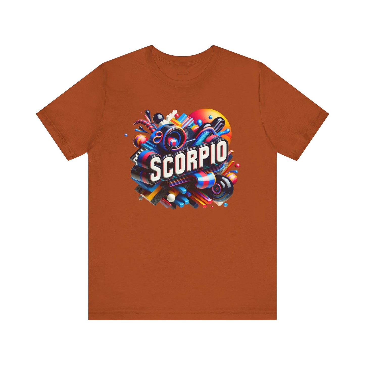 Scorpio Vibrant Unisex T-Shirt
