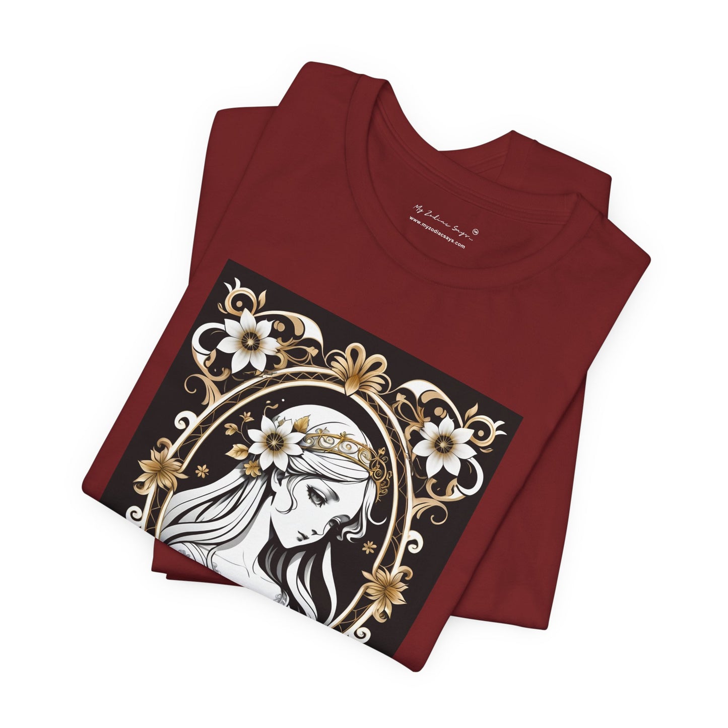 Virgo Royal Unisex T-Shirt