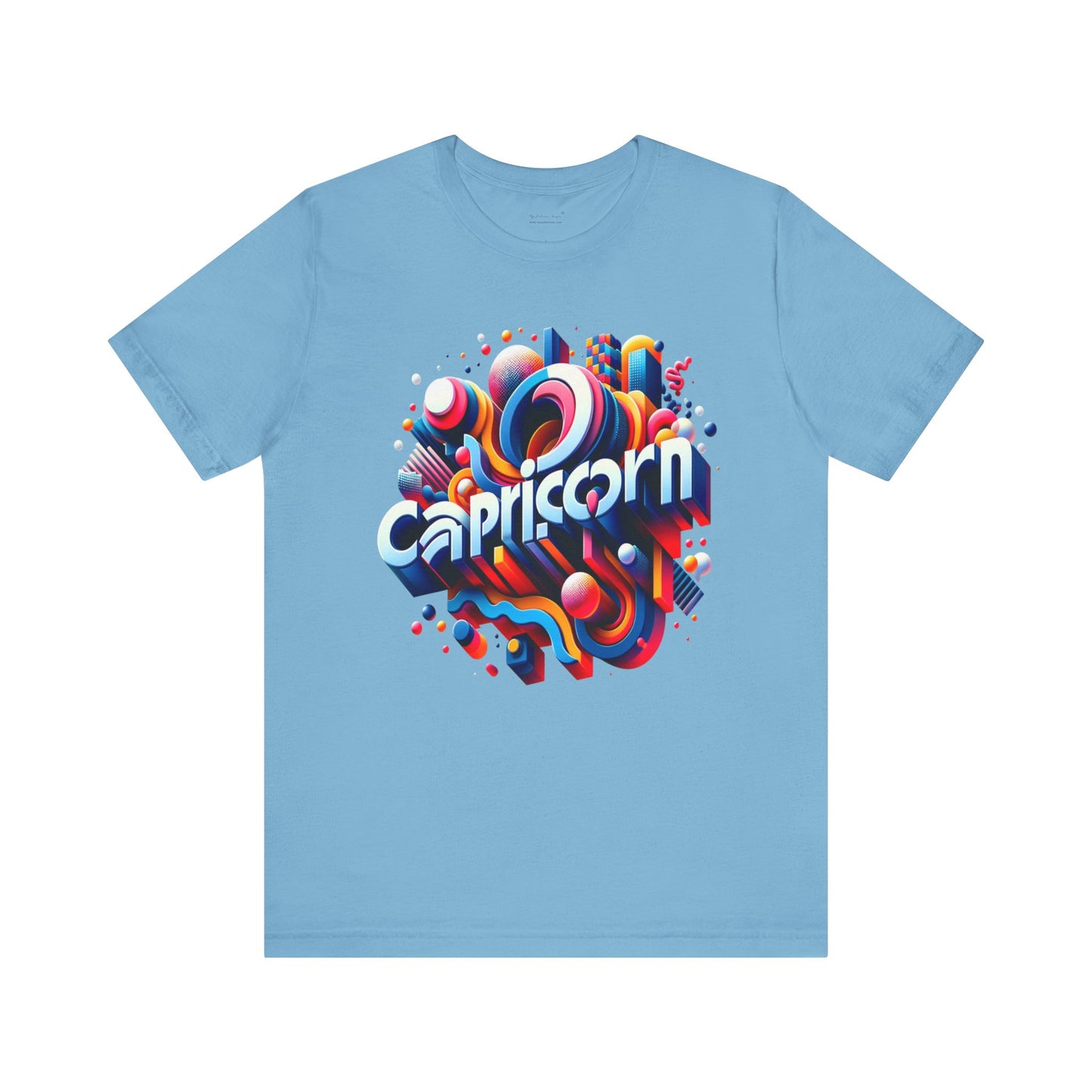 Capricorn Vibrant Unisex T-Shirt