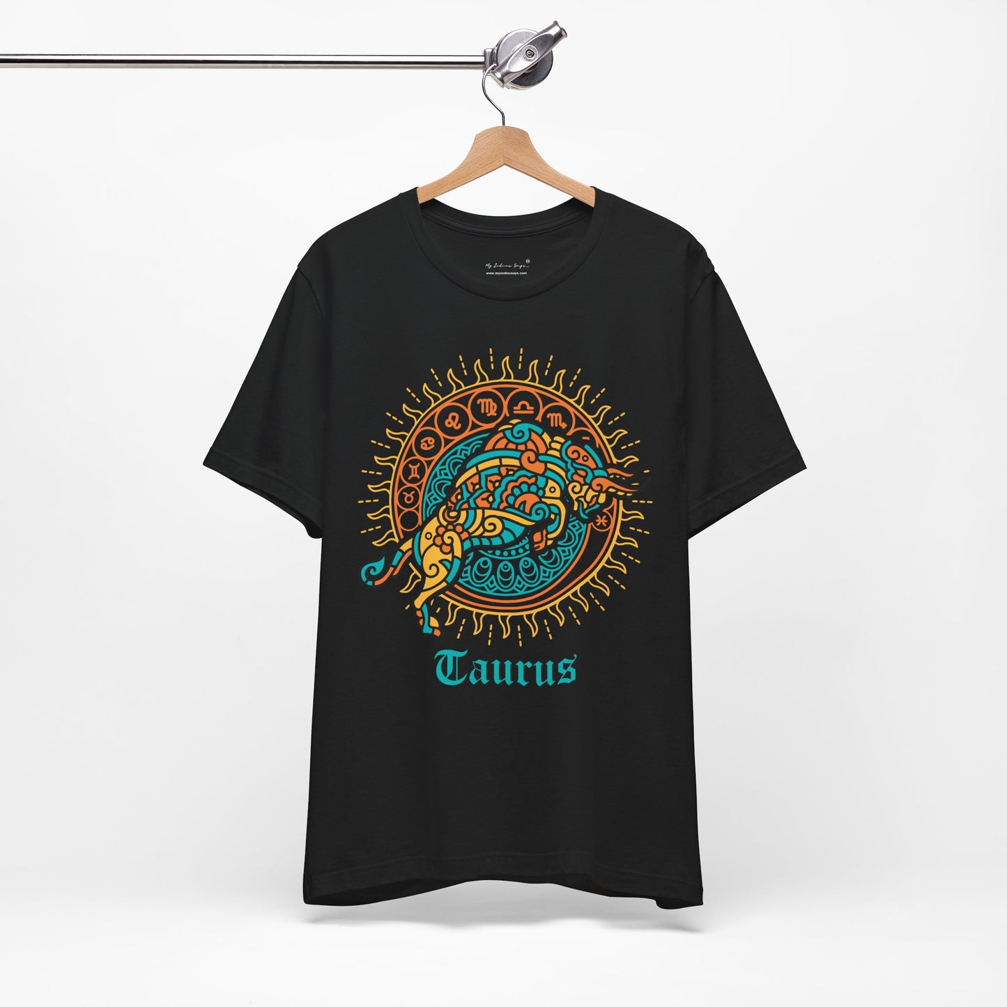 Taurus Round Unisex T-Shirt