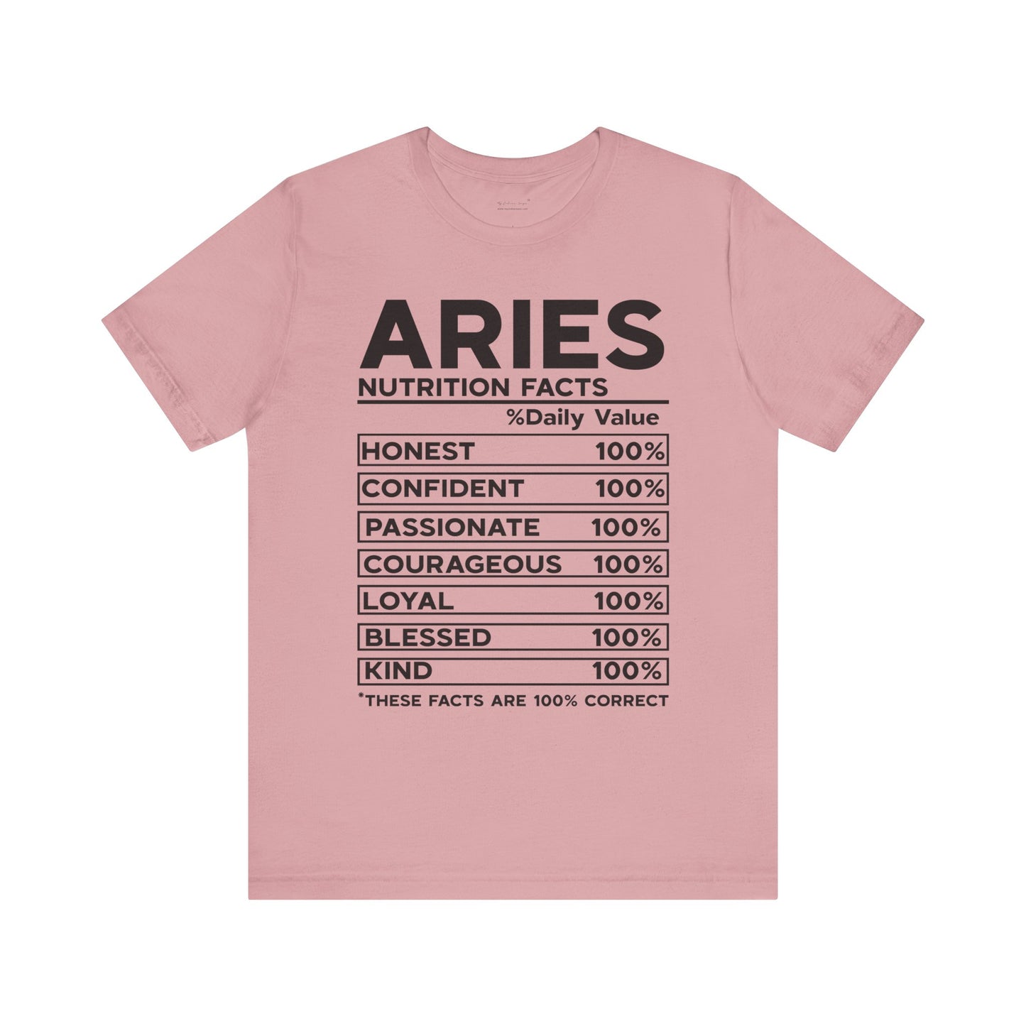 Aries Nutrition Unisex T-Shirt