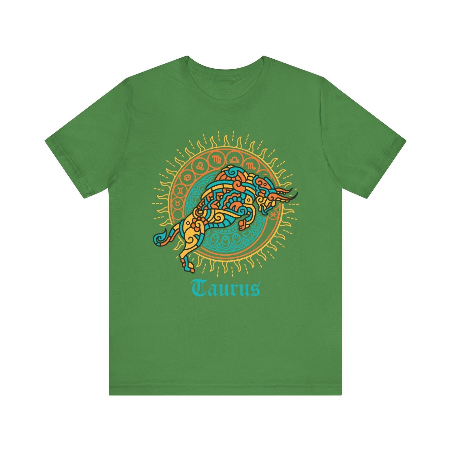 Taurus Round Unisex T-Shirt