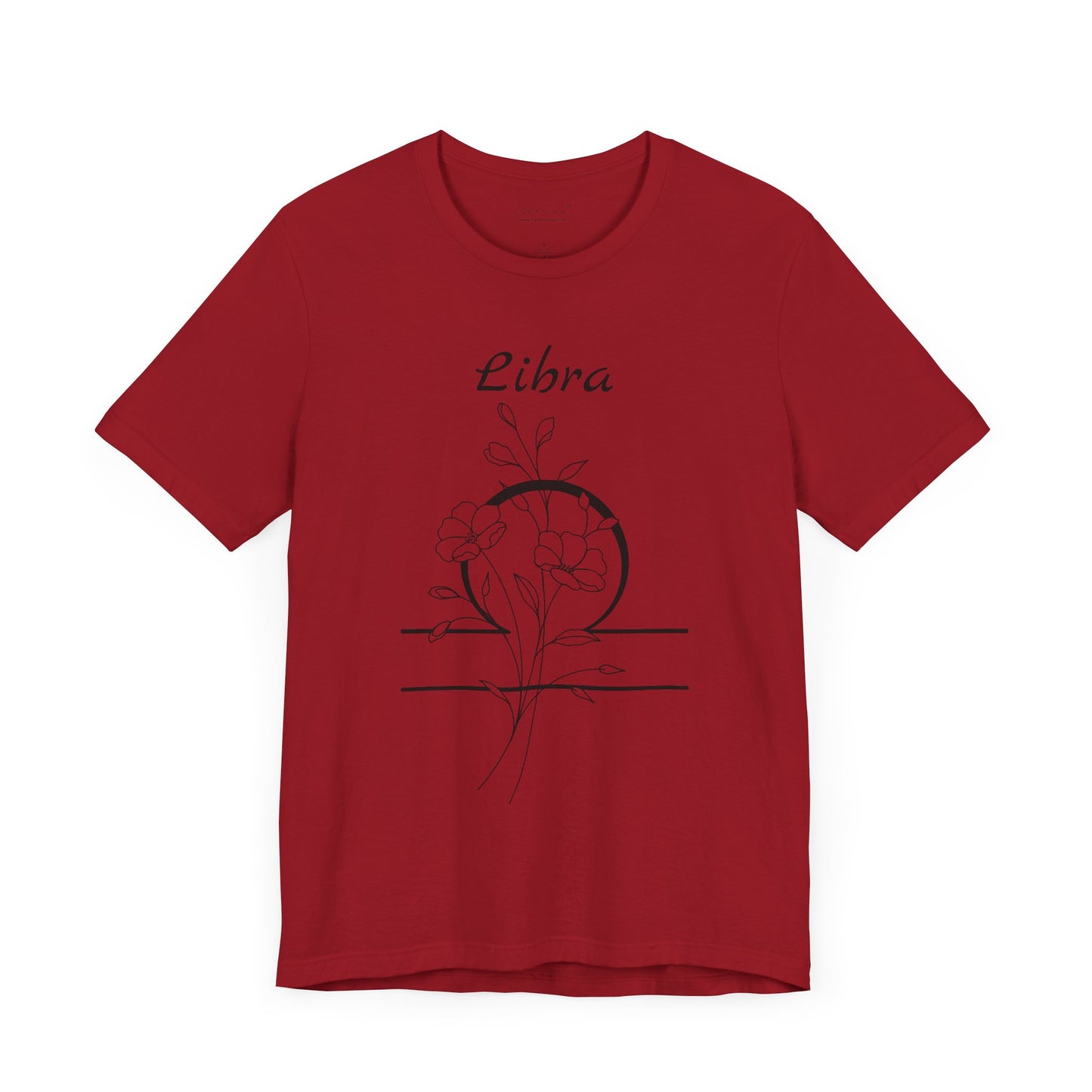 Libra Blossom Unisex T-Shirt