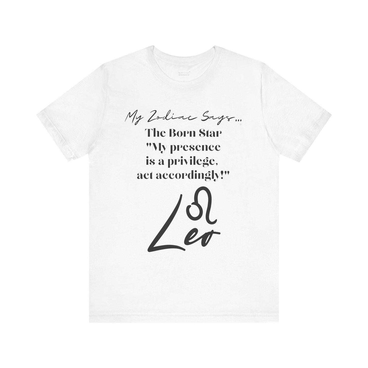 Leo Cosmic Pun1 T-Shirt